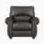 Dark Brown Leather Match