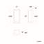 Argo - Light LED Outdoor Wall Light-1192111522-1192111523