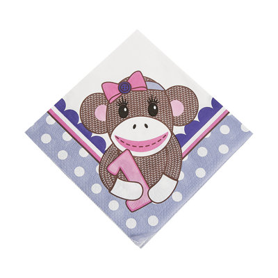 Disposable Paper Birthday Napkins