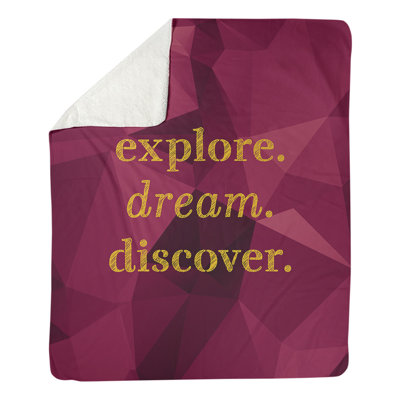 Couverture polaire discover de rêve discover