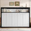 Lit escamotable simple avec tablettes-1624473429