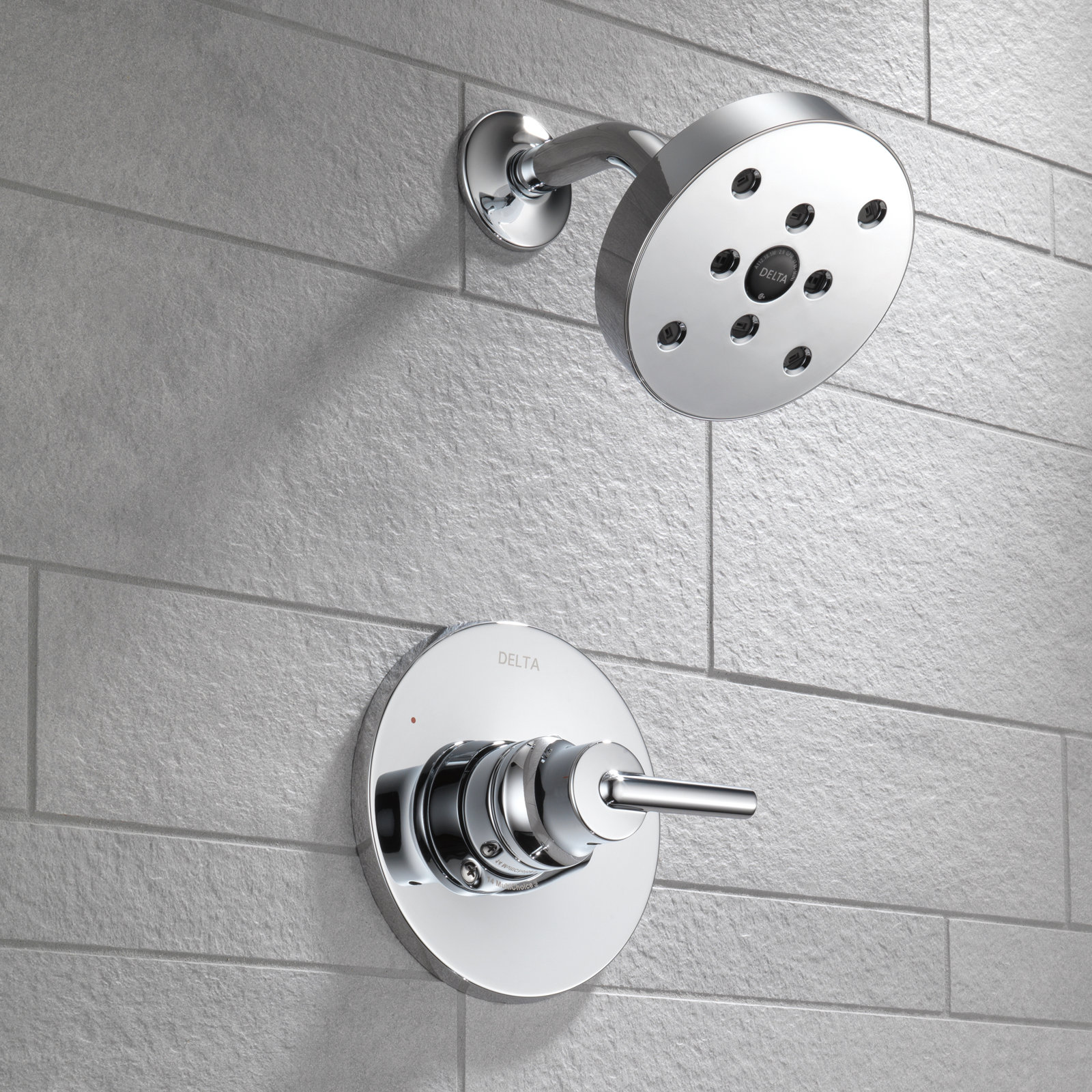 Trinsic 14 Series Single-Function Shower Set, Chrome