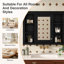 Pharmacie, armoire de rangement murale pour salle de bain-485790817