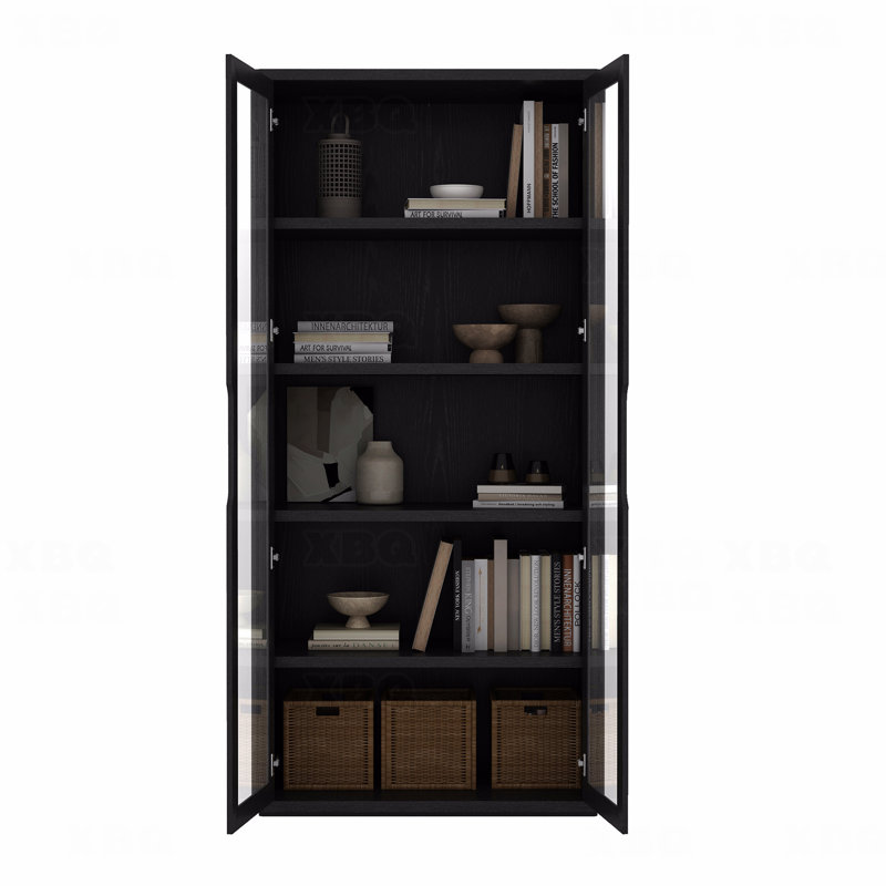 Bibliothèque 38 ", Noir