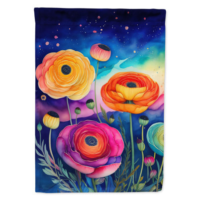 Drapeau de maison en polyester à double face H 40 po x l 28 po