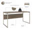 Bureau et piédestal mobile à 3 tiroirs-70328107-70328110