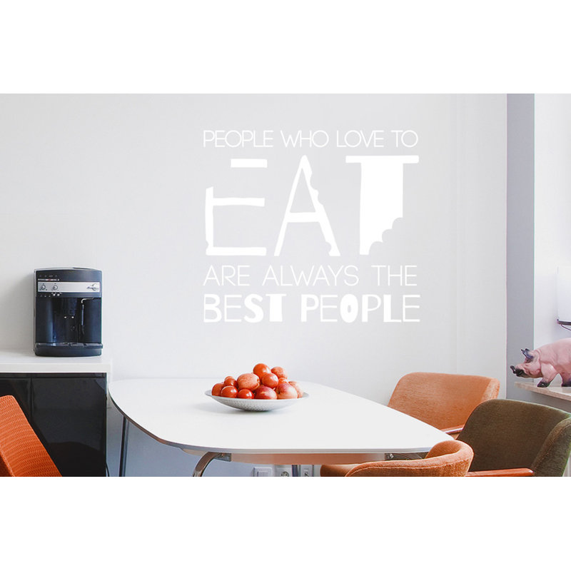 Wall Decal, White