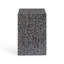 Table de chevet en nacre noire Derry