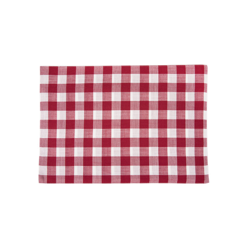 Napperon 19 "Aafreen, Rouge