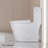 Dreux One-Piece 12" Rough-in 1.28 GPF Right Flush Elongated Toilet in Glossy White-72595019-121350101-121350104
