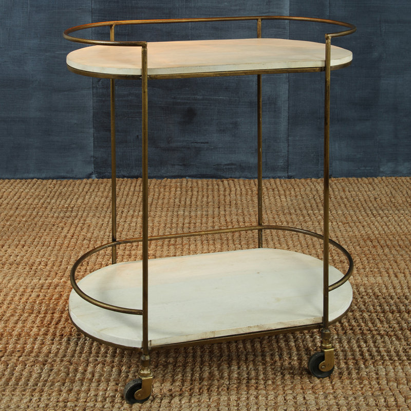 Metal Bar Cart