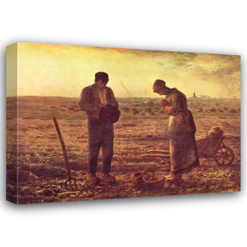 The Angelus, 35" H x 48" W