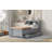 Platform Bed With Storage Headboard