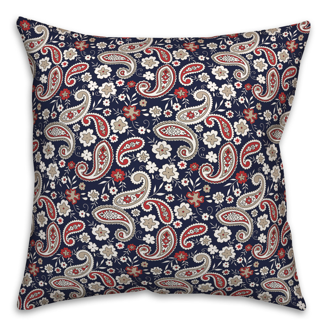 Polyester Throw Square Pillow Cover & Insert Designs Direct Creative Group 