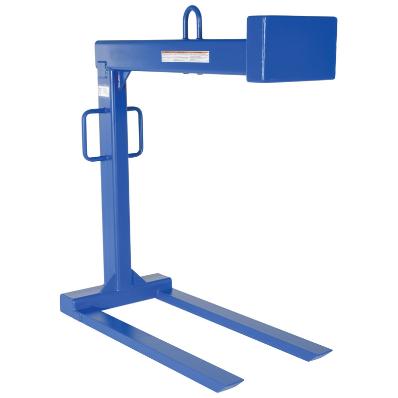 PALLET LIFTER 6K CAP 42 IN FORK LENGTH, 62.5" H x 25.5" W x 57.25" D