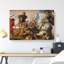 The Wolf And The Fox by Peter Paul Rubens - Wrapped Canvas-61946155