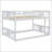 Full Over Full Bunk Bed With Ladder-500288024-500288025