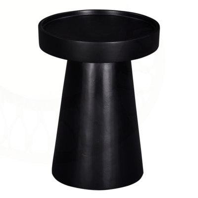 Charmante table d'appoint en bois pour le salon, rehaussant le style et la fonctionnalité