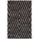 Bohemian Hand-Woven Black Area Rug
