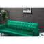 Canapé-lit - Vert-847570049