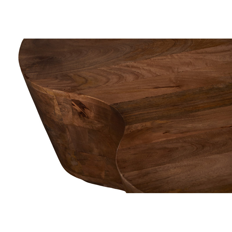 Free Form Solid Wood Premium Coffee Table
