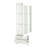 71'' Freestanding Display Cabinet With 2 Storage Drawers