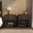 Novara 22" Contemporary 1-Drawer Nightstand in Jacobean Walnut-1269179864