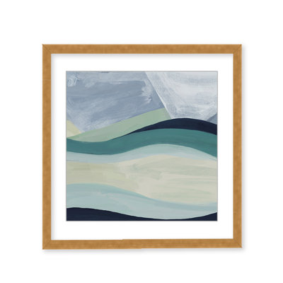 Coastal Retreat Serene Waters: Abstract Seaside