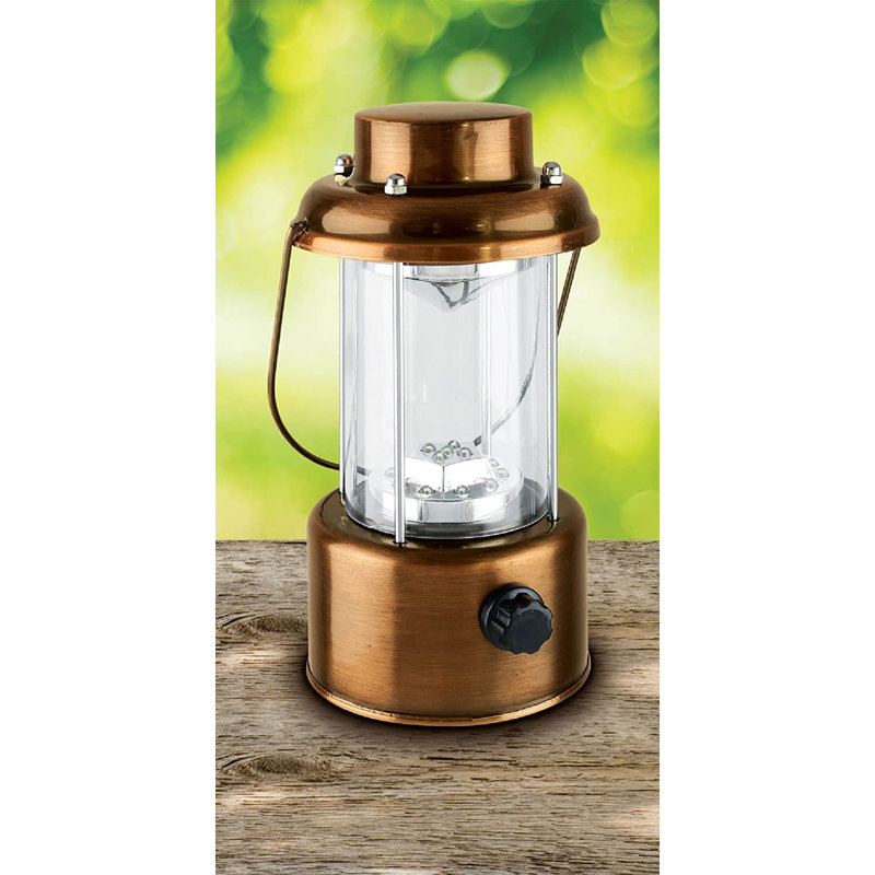 7.5'' Battery Powered Integrated LED Camping Lantern