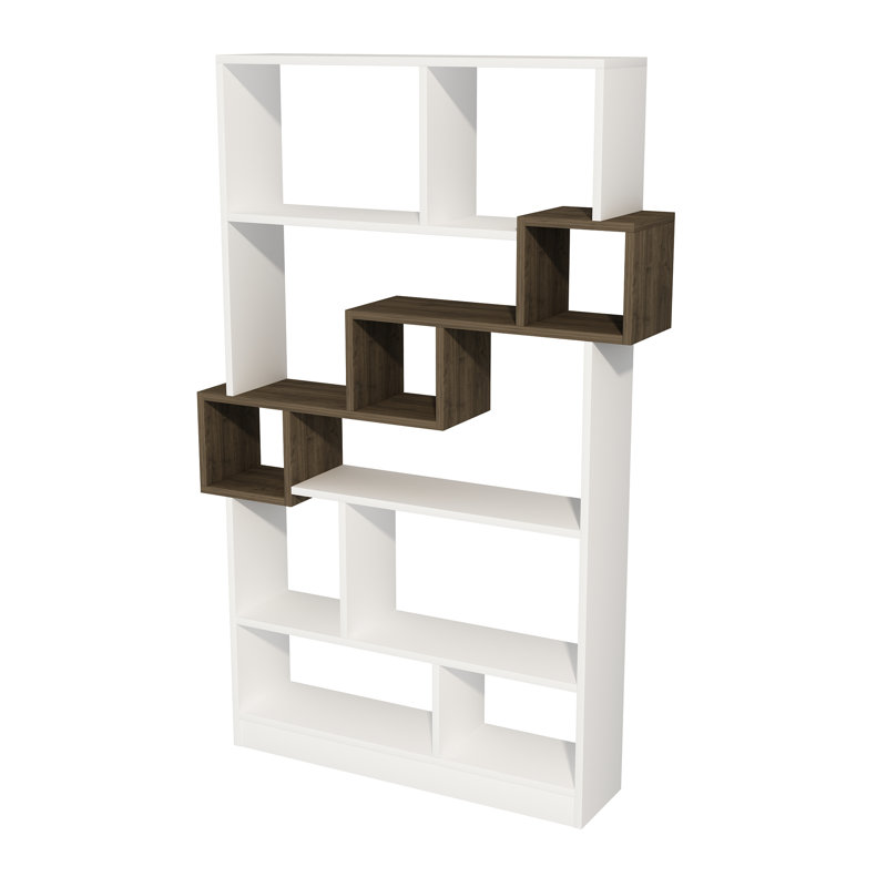Friedlinde 160cm H x 90cm W Standard Bookcase
