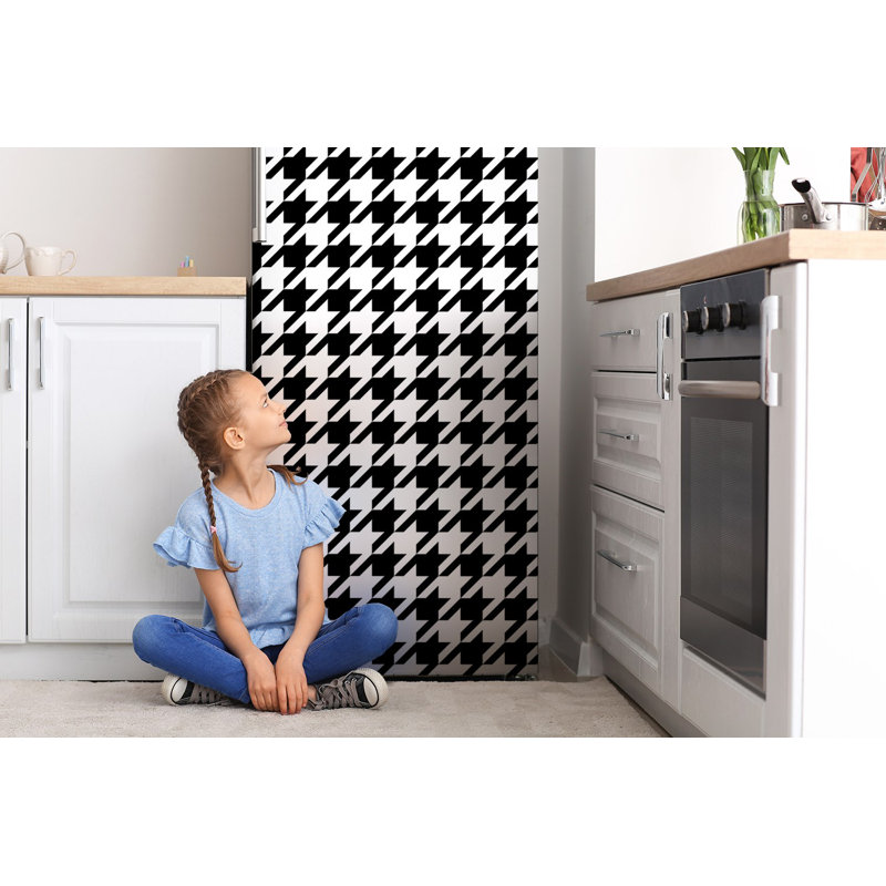 Abstract Door Decal