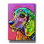 " Puppy Eyes Purple " by Dean Russo-652353090