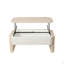 Table basse à plateau relevable