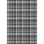Tapis noir Cerrito AMF563 lavable à la machine de qualité supérieure-104098301
