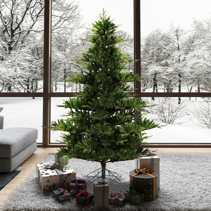 6.5' H Artificial Fir Christmas Tree