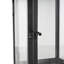 Cole And Grey Metal Modern Candle Lantern With Gold Accents