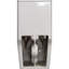 Toilette allongée une pièce à hauteur confort, chasse double 1,1 / 1,6, siège à fermeture douce, chasse silencieuse, toilette blanche avec hauteur, installation rapide par l'utilisateur,