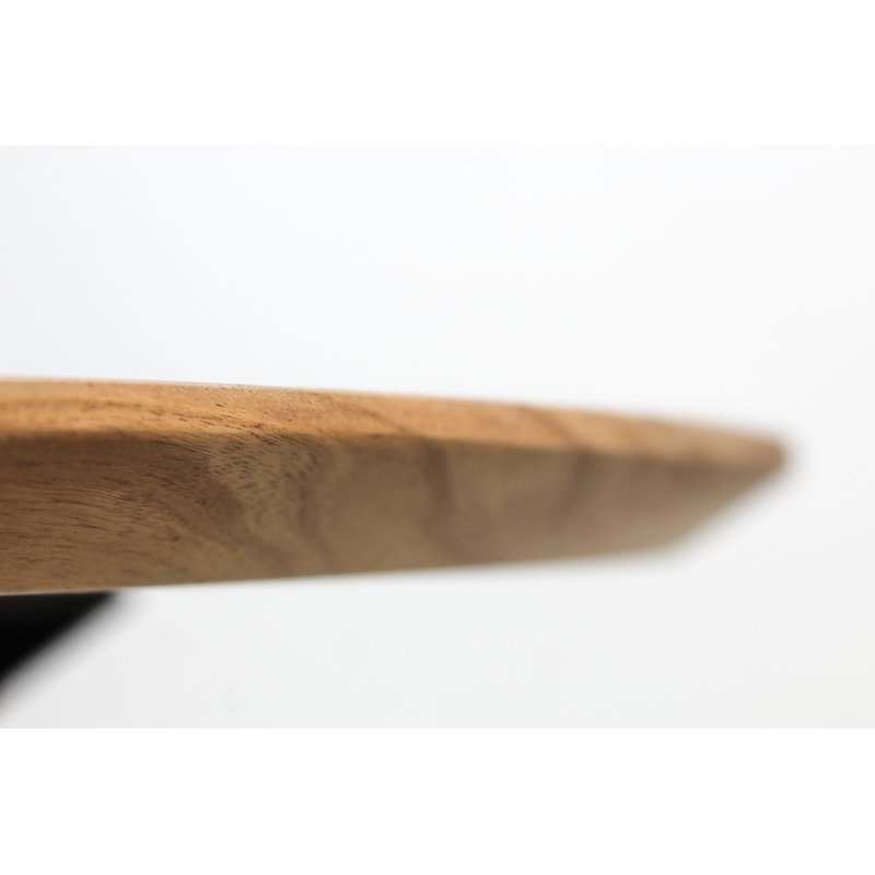 Sonoma Solid Wood Table Top, 3.5cm H x 80cm W x 80cm D