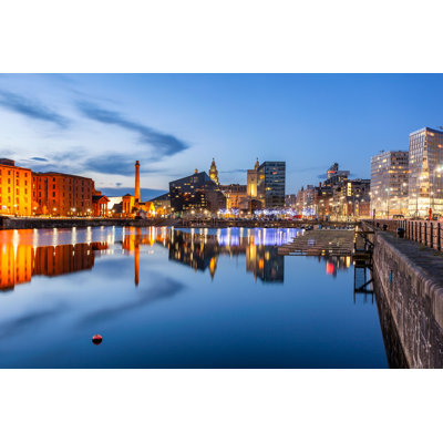 " Albert Dock, Liverpool " by Sakhanphotography