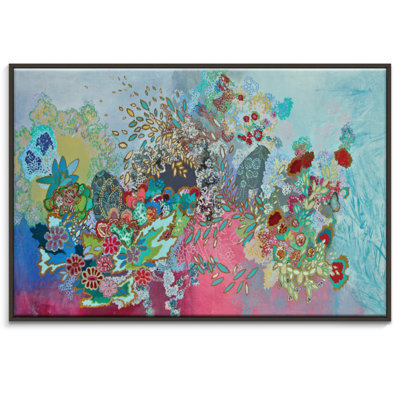 Lia Porto - Painting on Canvas