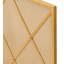 Diamonds Single Panel Fireplace Screen