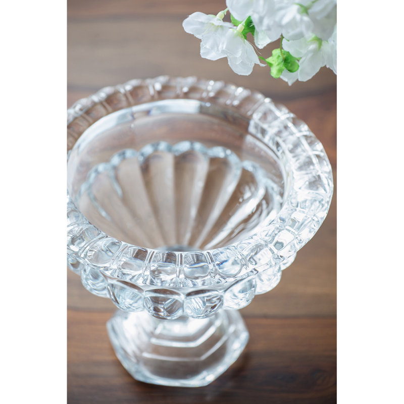 Vase Maison - Transparent, H 4 po x l 5 po x P 5 po