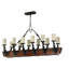 Rustic Lodge 15 - Light Pendant