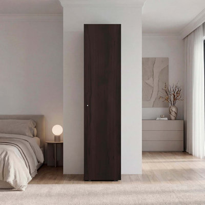 Space-Saving 4-Shelf Versatile Storage Cabinet