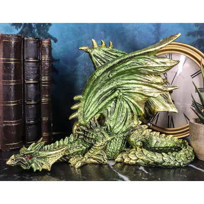 Figurine gothique sentinelle silencieuse Amarren Beowulf