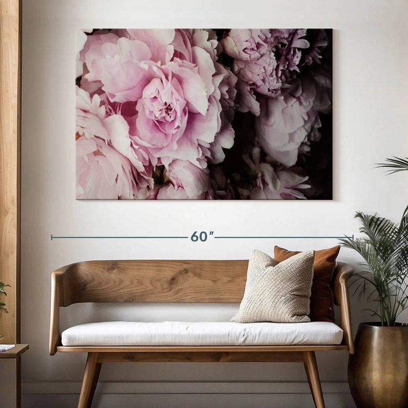 Harnek Peonies Galore II, 34" H x 51" W