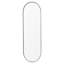 Lottie Oval Metal Framed Wall Mounted Full Length Mirror-1460358052-1420447739