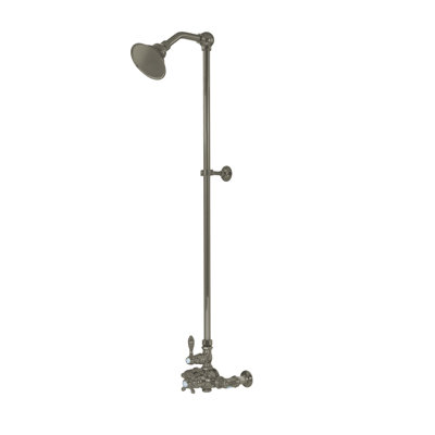 Système de douche thermostatique Exposed de Strom Living P1022M