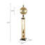 Grande horloge murale 63,39 "style européen