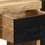40cm W Solid Wood Bedside Table